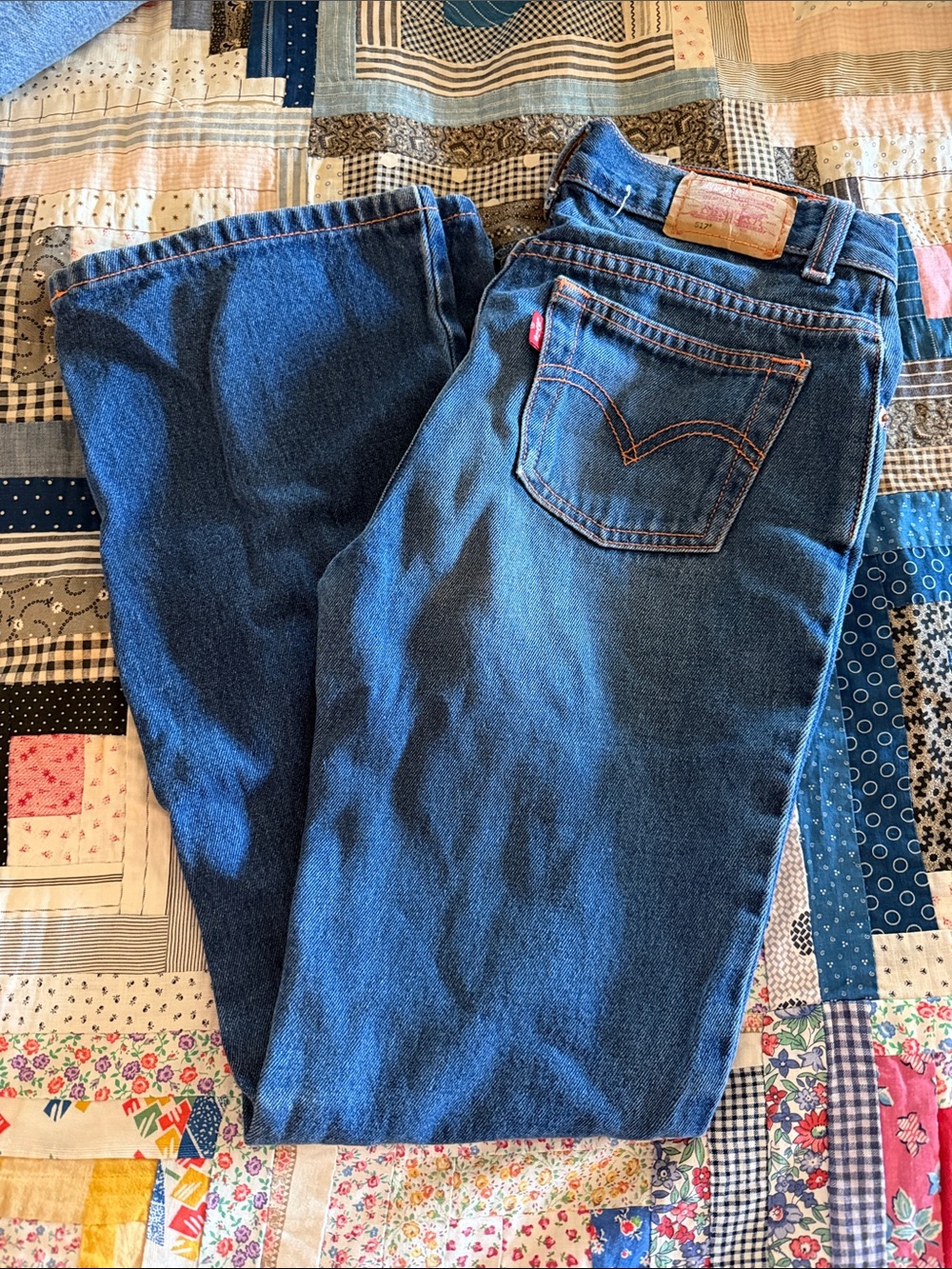 Flare 517 Levi jeans-Junior